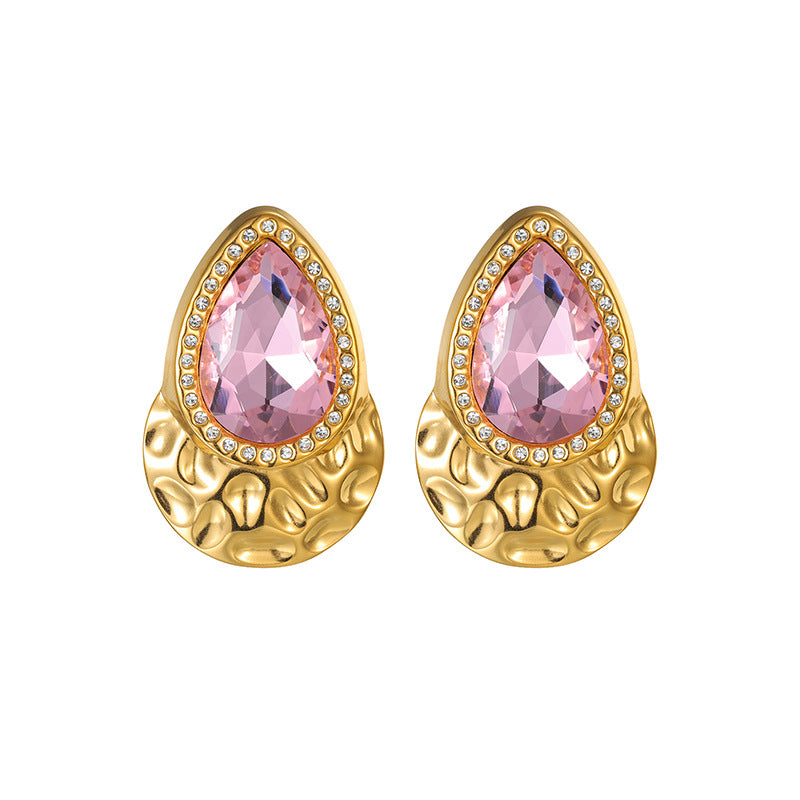 Female French Style Retro Affordable Luxury High Sense Rings