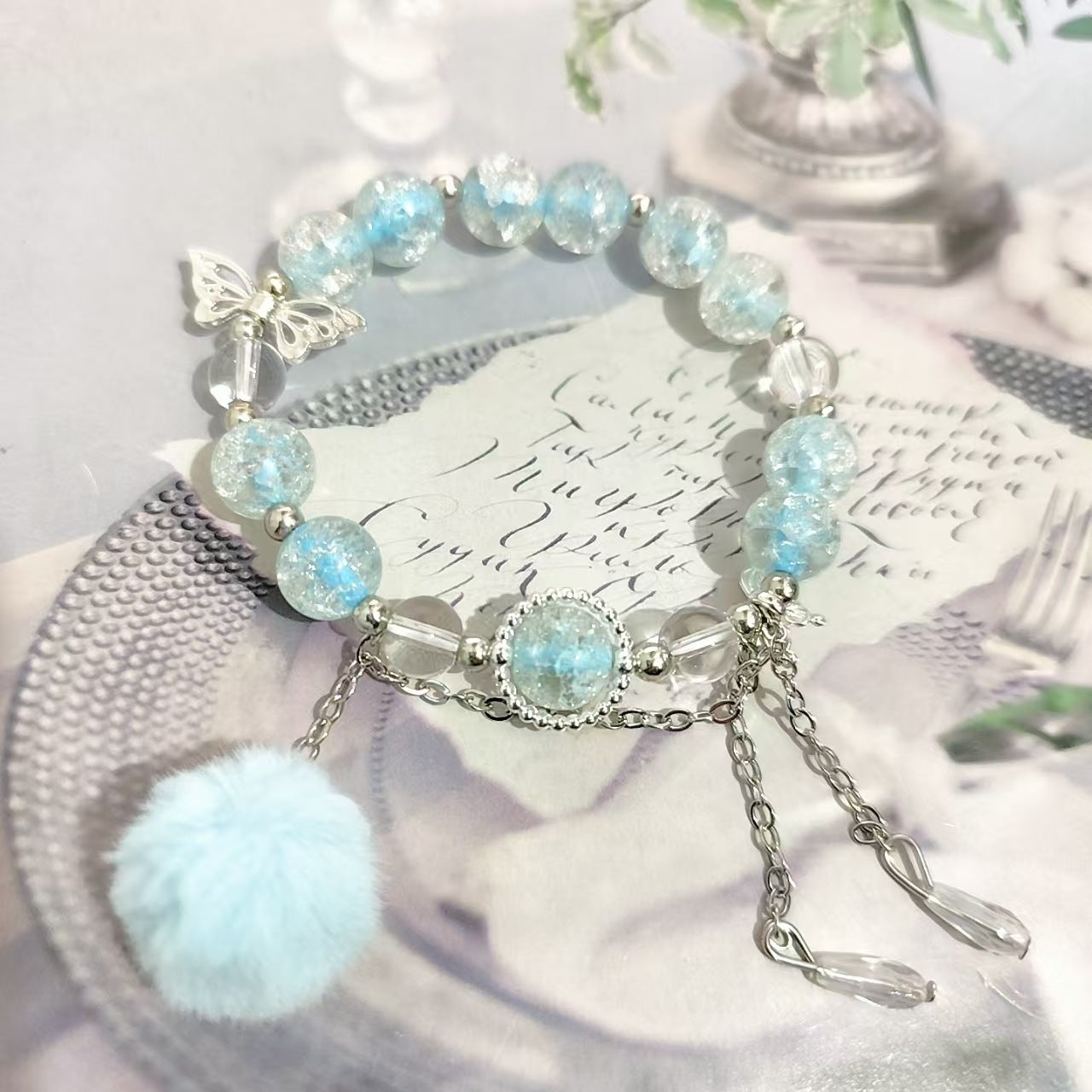 Female Niche Advanced Design Sense Meteor Fresh Bracelets