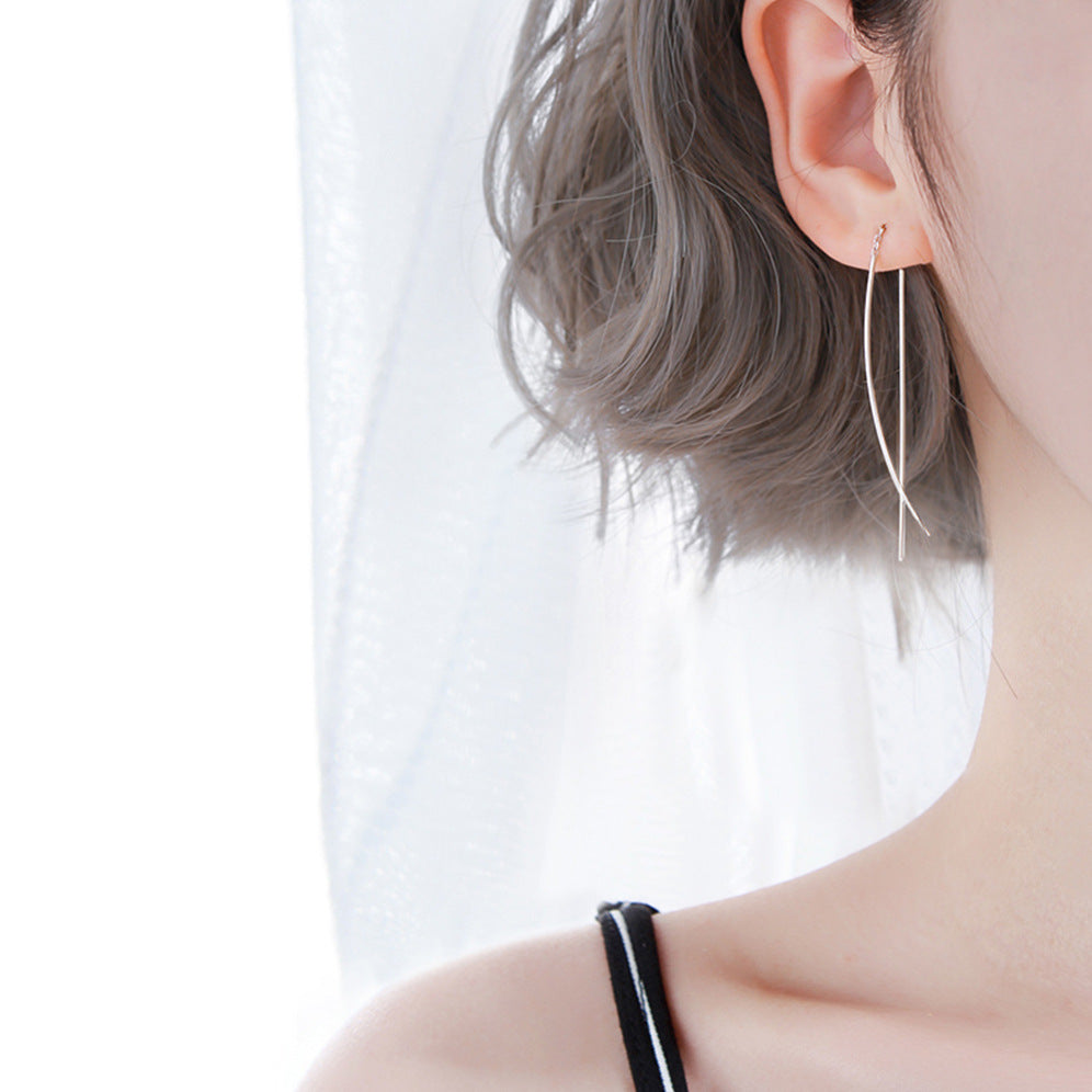 Female Temperament Trendy Long Fringe Super Fairy Rings