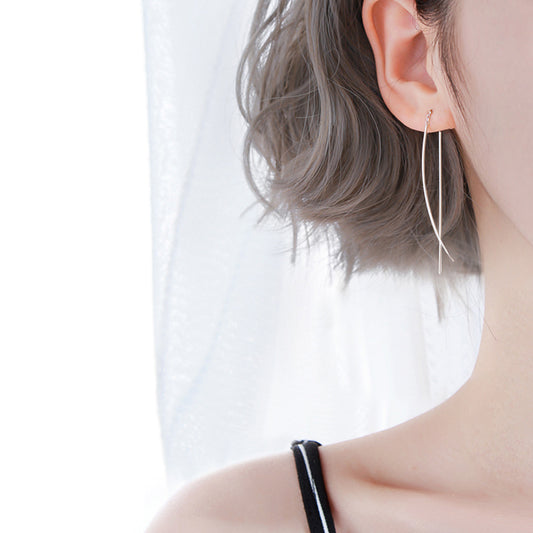 Female Temperament Trendy Long Fringe Super Fairy Rings