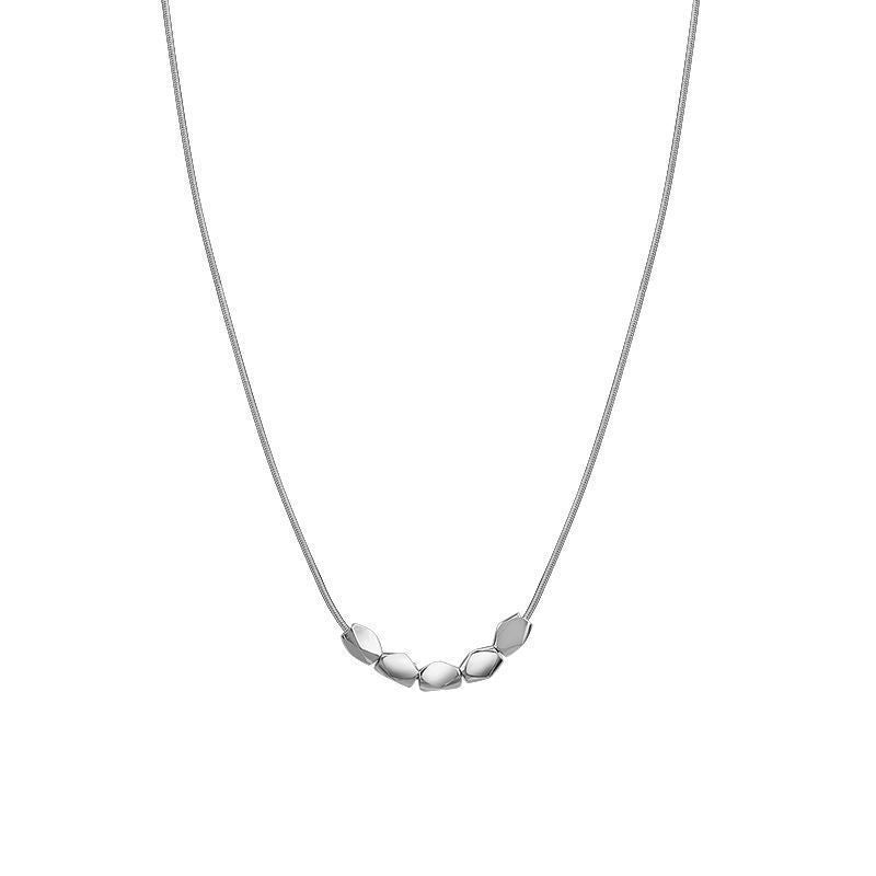 Women's Niche Hollow Heart Simple Elegant Gentle Fairy Design Pendants