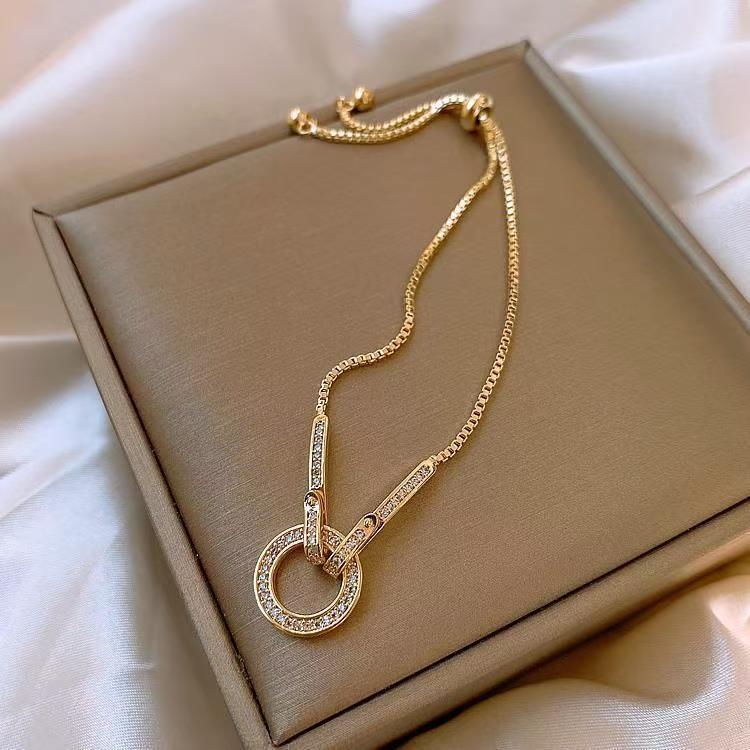 Design Cold Style High Sense Bangle Bracelets