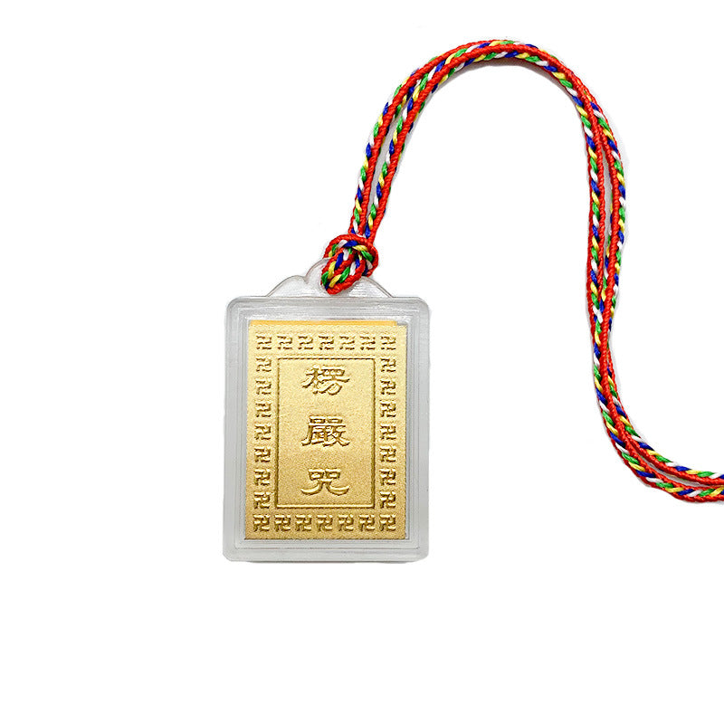 Women's & Men's Mantra Multiple Spells In One Knot Necklaces