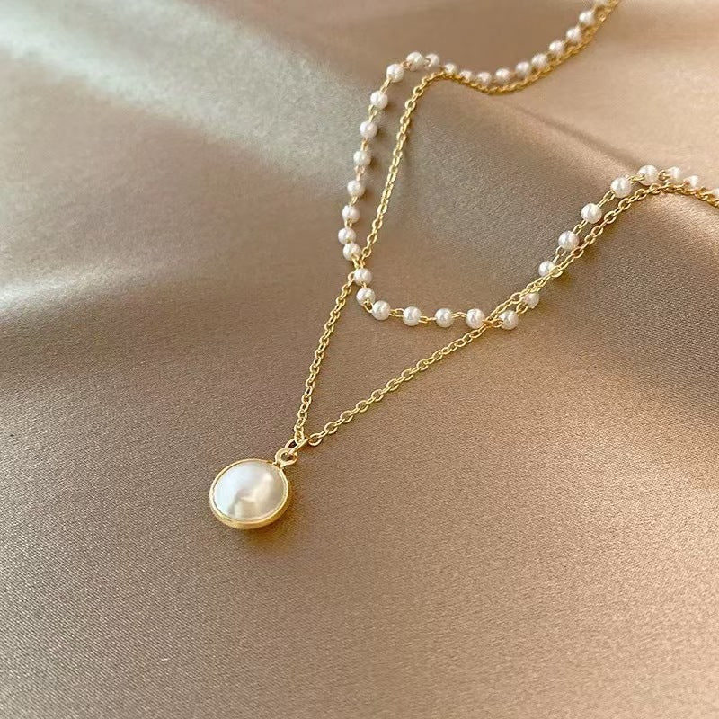 Fashion Temperament Wild Clavicle Chain Niche Necklace