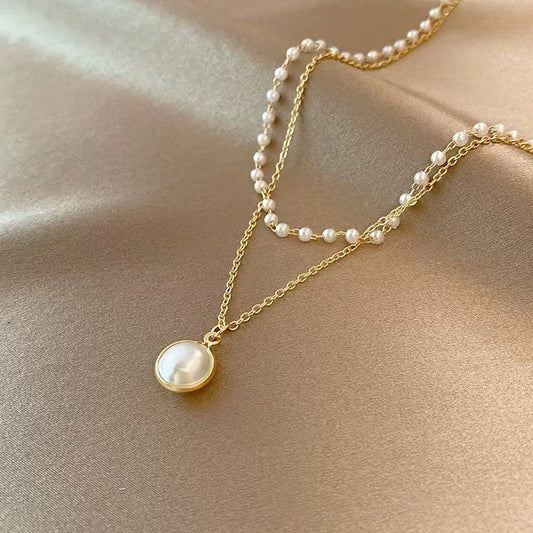 Fashion Temperament Wild Clavicle Chain Niche Necklace