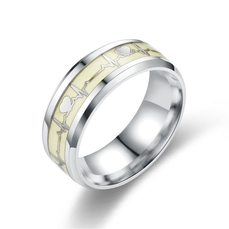 Luminous Batman Superman League Of Legends Rings
