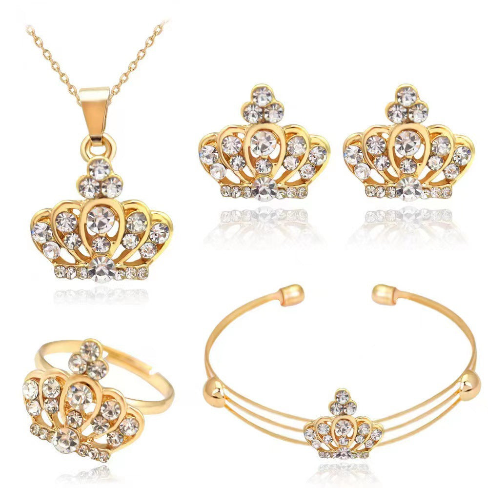 Glamorous Graceful Stylish Simple Versatile Watch Jewelry Set