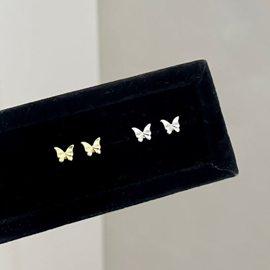 Butterfly Glossy Simple Ear Bone Niche Design Earrings