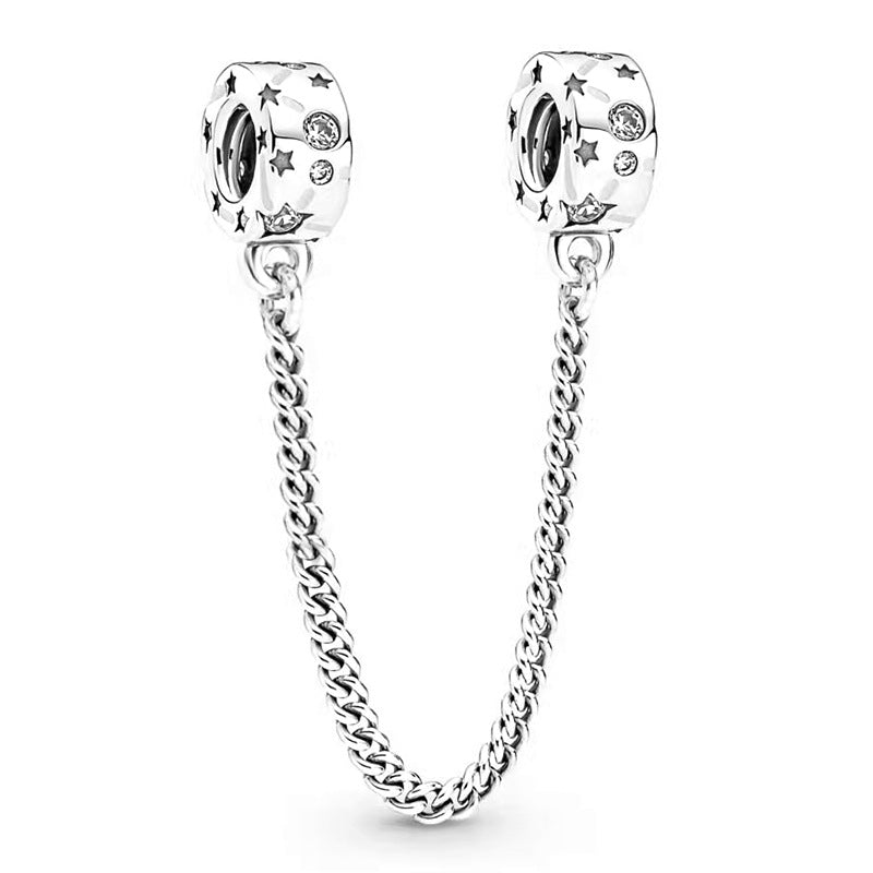 Dora Safety Chain Charm Spring Vintage Jewelry Accessories