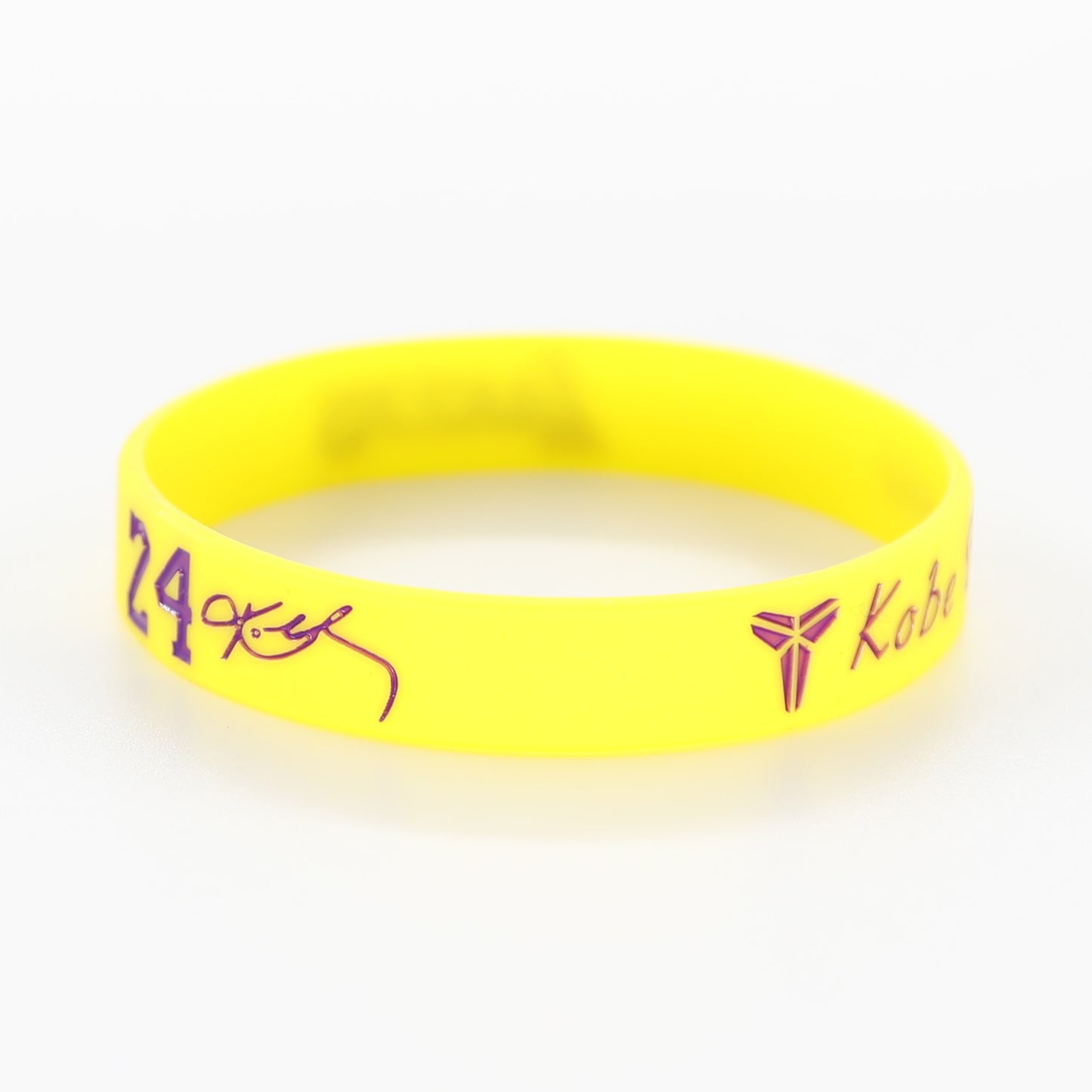 Star Black Mamba James Curry Letter Bracelet