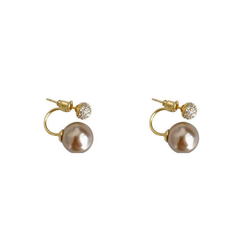 Women's Style For Pearl High-grade Unique Light Earrings