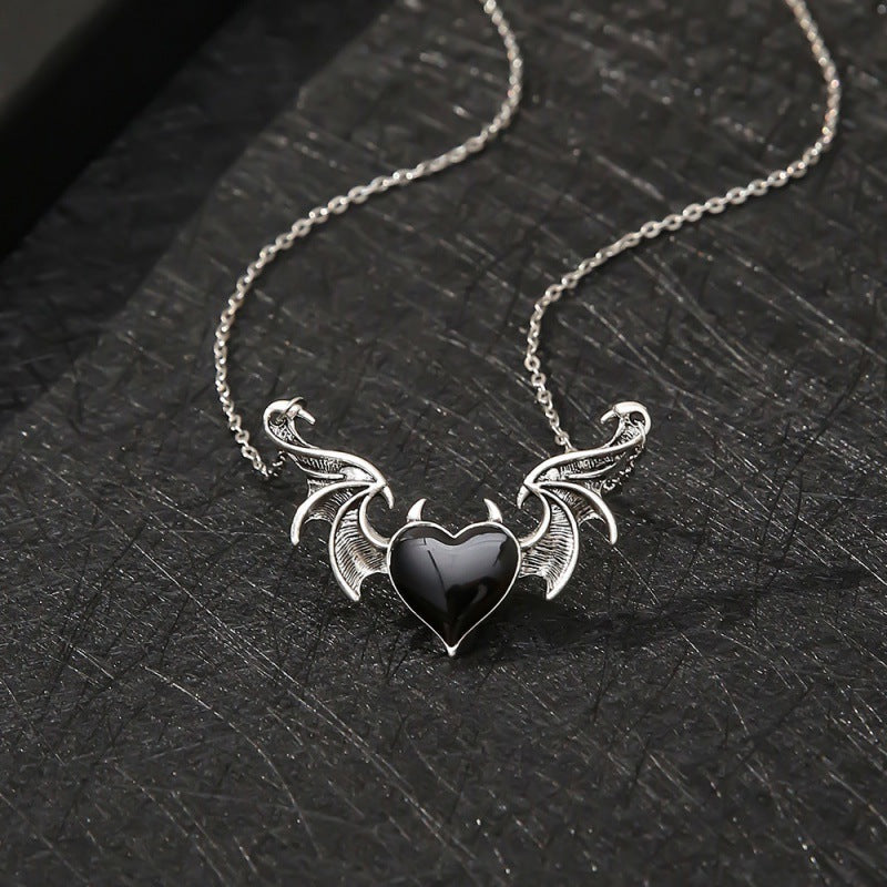 Retro Punk Hip Hop Style Metal Necklaces