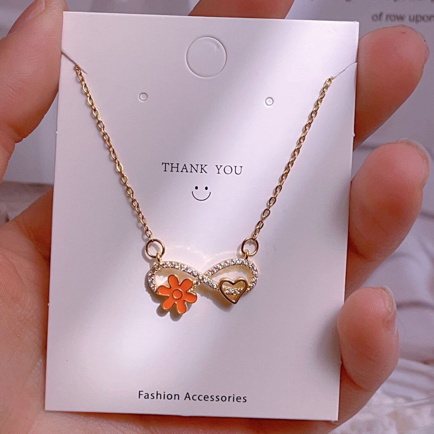 Clavicle Chain Lucky Female Affordable Luxury Necklace