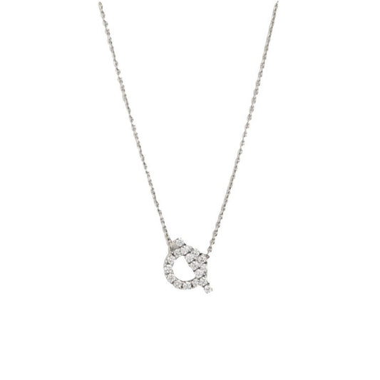 Women's Small Q Sterling Sier High-grade Light Luxury Minority Necklaces
