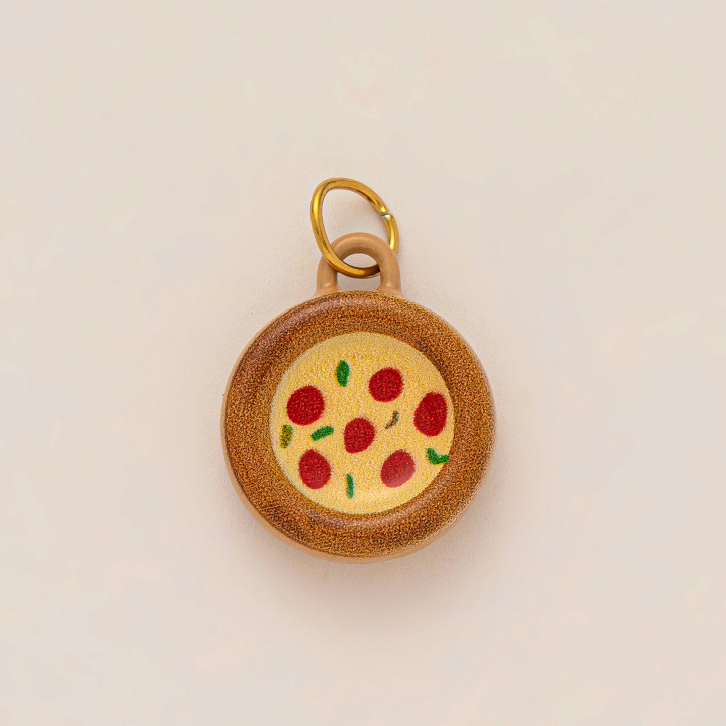 Stainless Steel Gold Color Protection Open Pendants