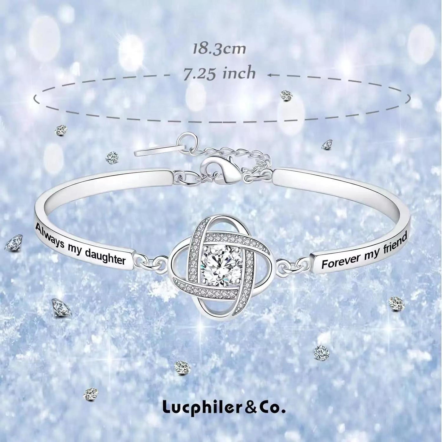 Casual Graceful Women's Clover Lettering For Bracelets