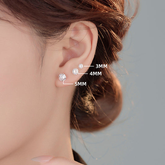 Women's For Sleeping No Need To Take Stud Earrings