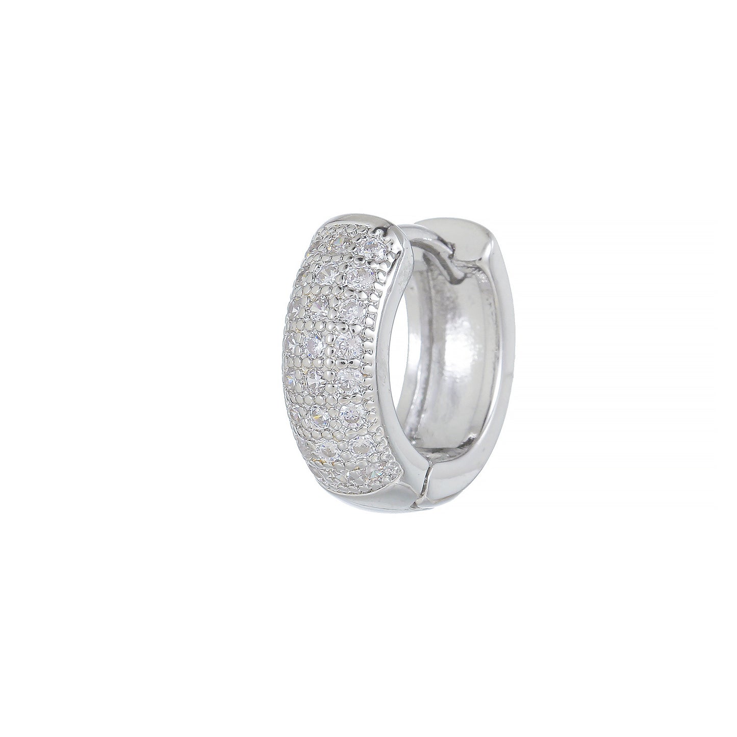 Inlaid Zircon Gold Color Protection Personality Ear Buckle