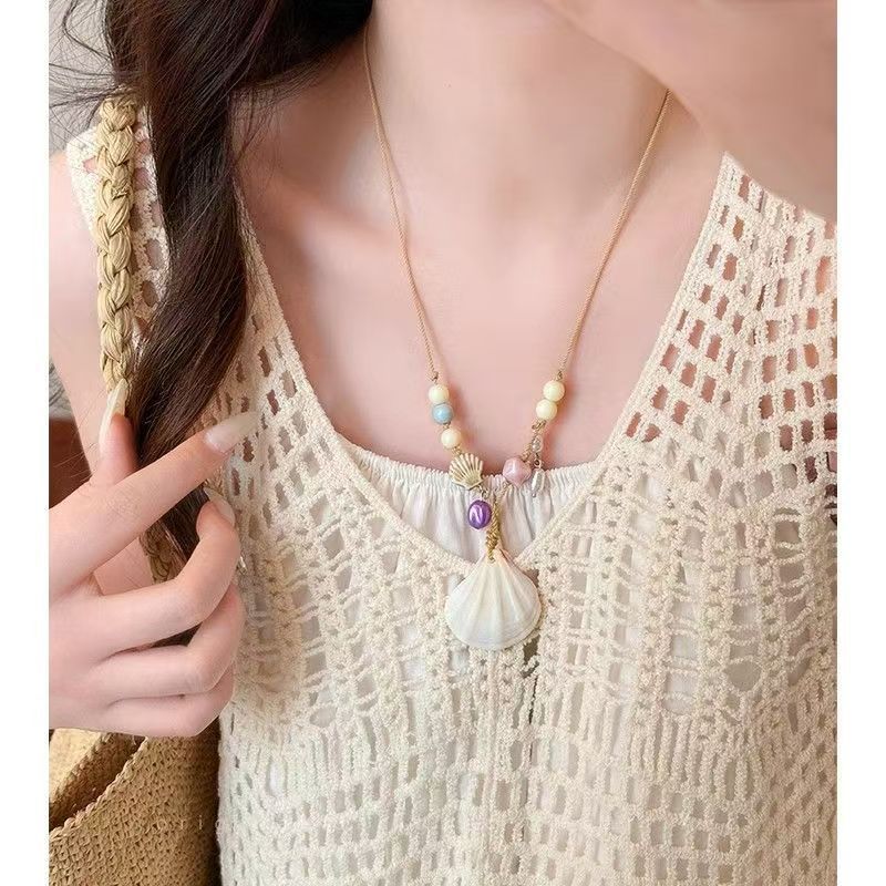 Luxury Minority High-grade Woven Clavicle Chain Fashion Necklaces