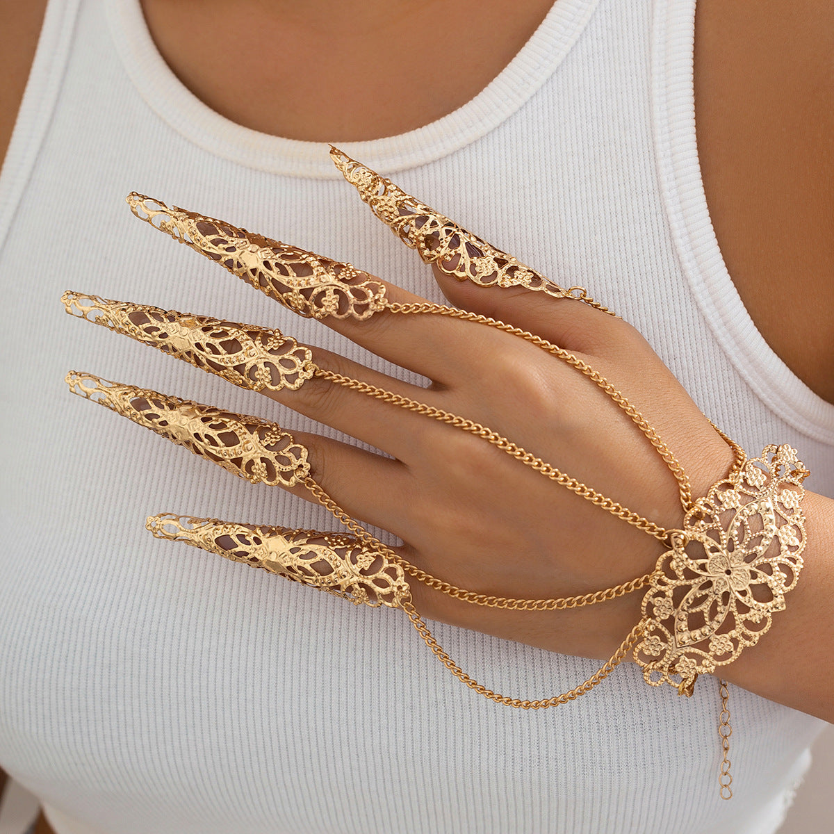 Female High Profile Fashion Dance Performance Bracelet