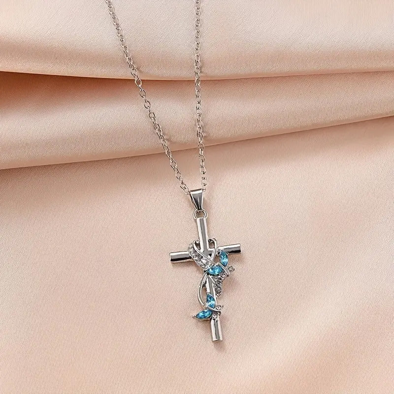 Women's Fashion Exquisite Elegant Butterfly Angel Wings Pendants