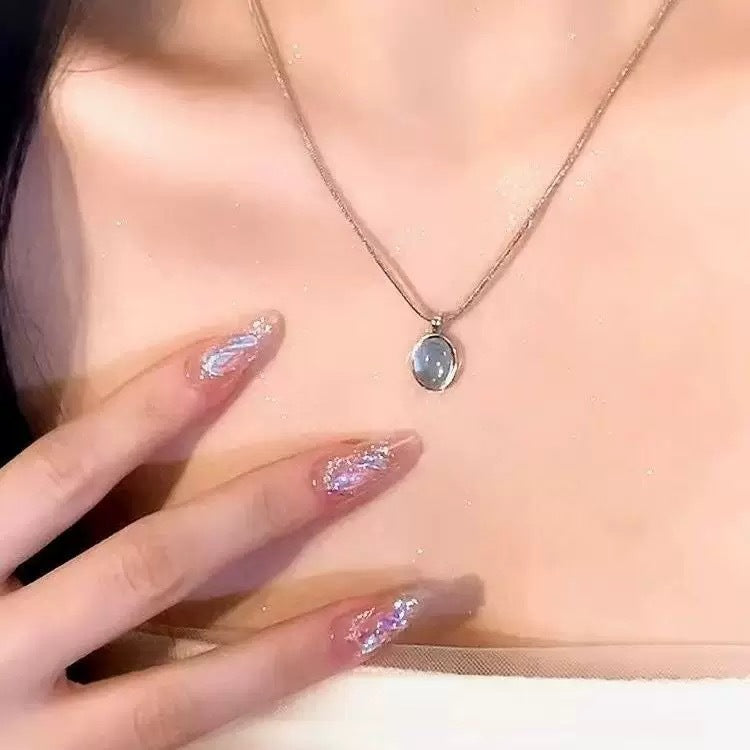 Be Worn On Both Sides Clavicle Chain Fashion Elegant Necklaces