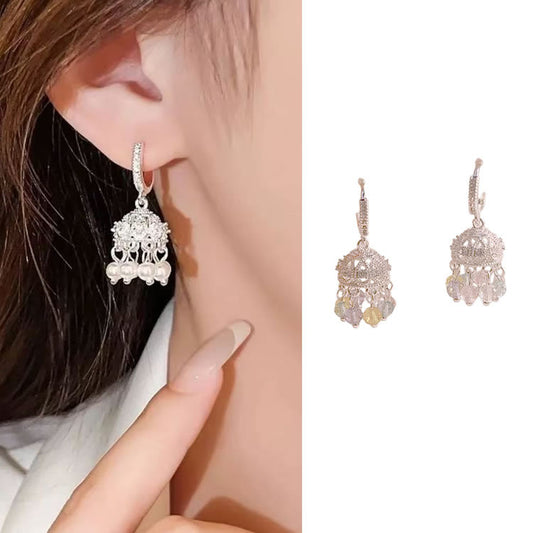 Women's Beauty Colorful Wind Chimes Tassel National Style Unique Beautiful High Rings