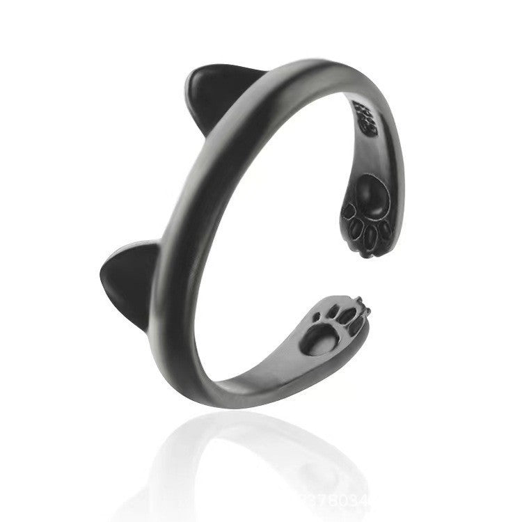 Ear Female Korean Minimalist Creative Fashion Index Finger Ring