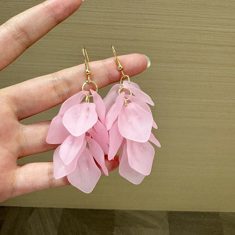 Super Fairy Mori Style Atmosphere Simple Earrings