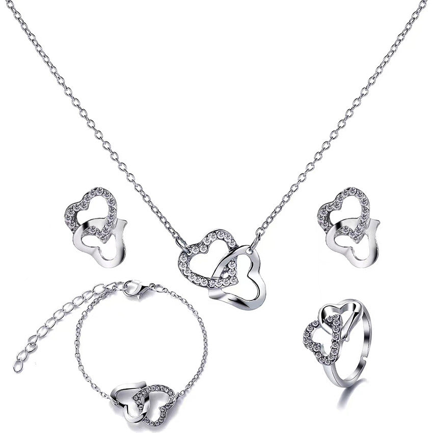 Glamorous Graceful Stylish Simple Versatile Watch Jewelry Set