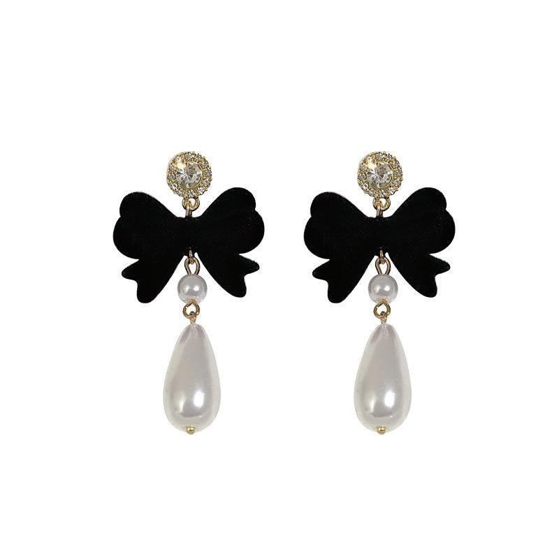 Diamond Super Shiny Light Luxury Temperament Earrings