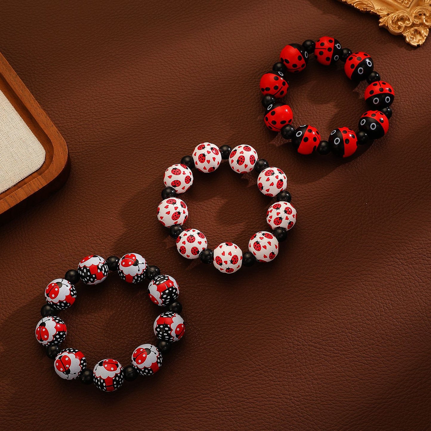 Women's & Men's Skull Spider Web Creativity Horror Halloween Bracelet