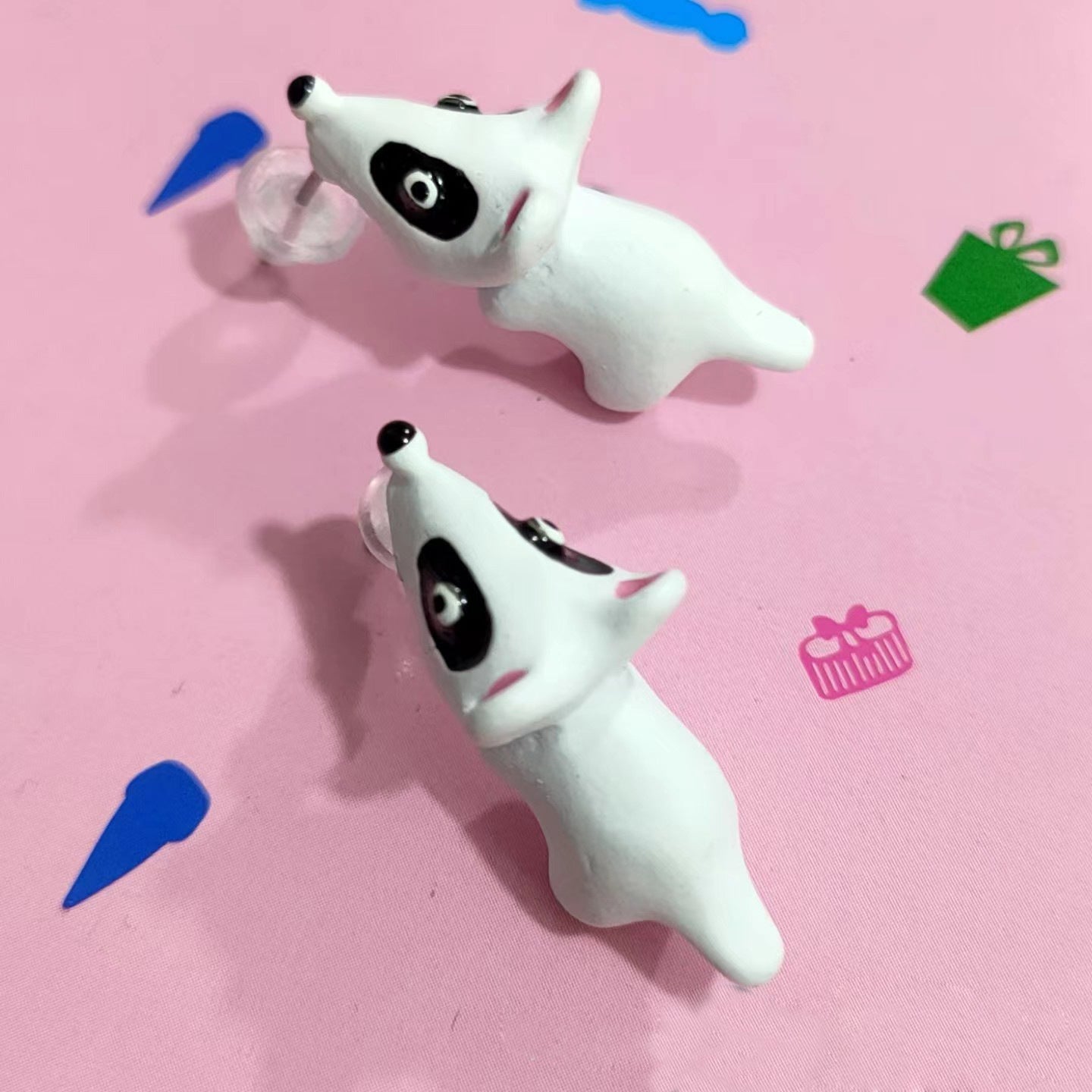 Dinosaur Mini Cartoon Animal Refreshing Jewelry Earrings