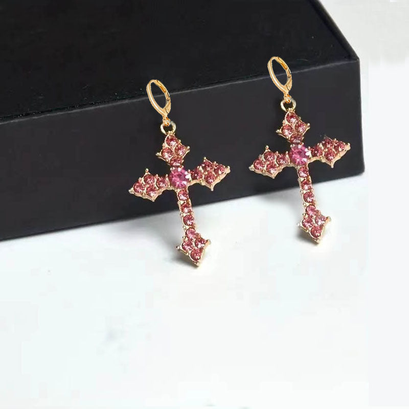 Attractive Fashion Elegant Exquisite Cross Suite Necklaces