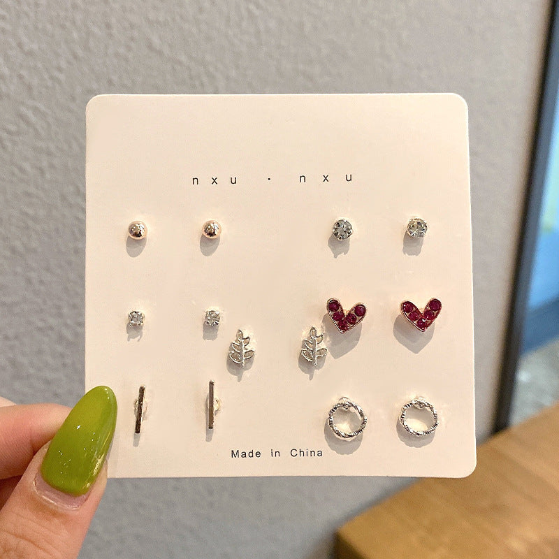 Simple Niche Design Night Market Stall Rings