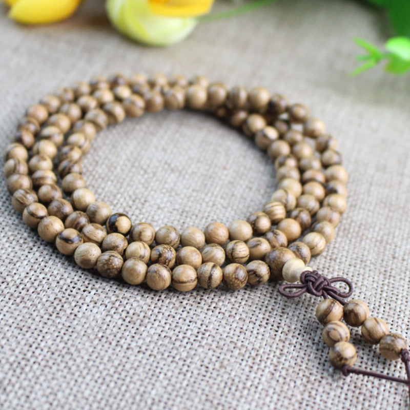 Green Sandalwood Amusement Article Beads Purple Bracelets