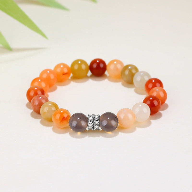 Women's & Men's Beaded For To Relieve Anxiety Natural Crystal Lucky Bracelet