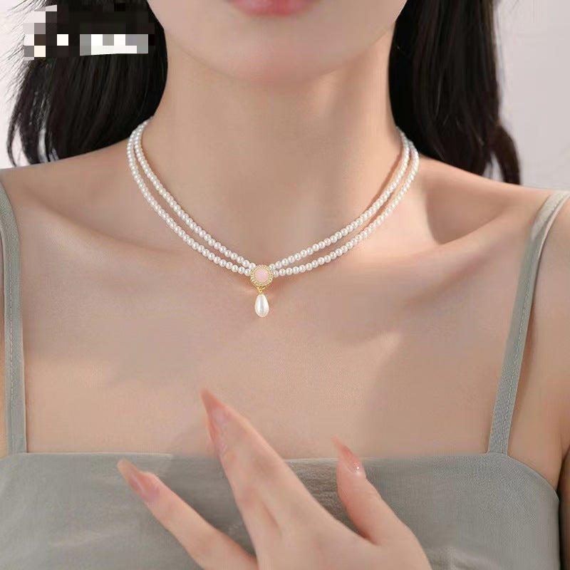 Chain Light Luxury High-grade Sterling Sier Necklaces