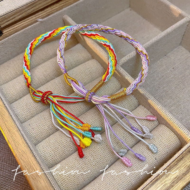 Pull Hand Weaving Festival Dragon Boat Bracelets