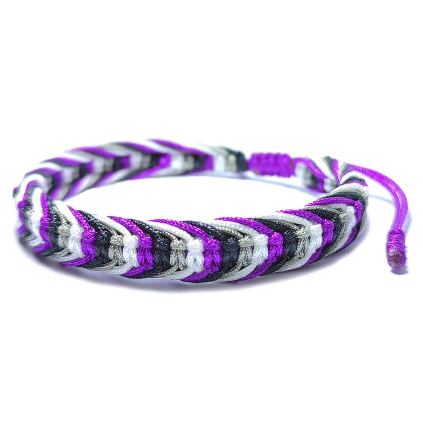 Hand Woven Rope Flag Color Matching Australia Bracelet
