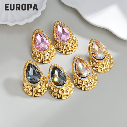 Female French Style Retro Affordable Luxury High Sense Rings