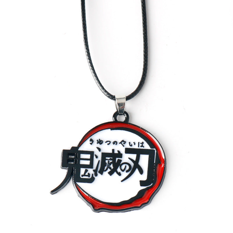 Anime Peripheral No Stove Door Bamboo Necklaces