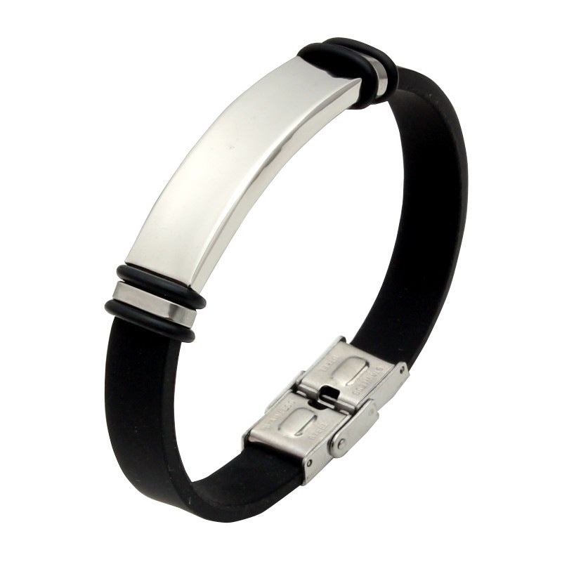 Stainless Steel Sports Korean Style Twee Constellation Bracelets