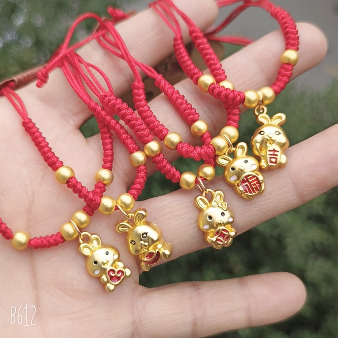 Red Rope Anklet Two Yuan Store Bracelets