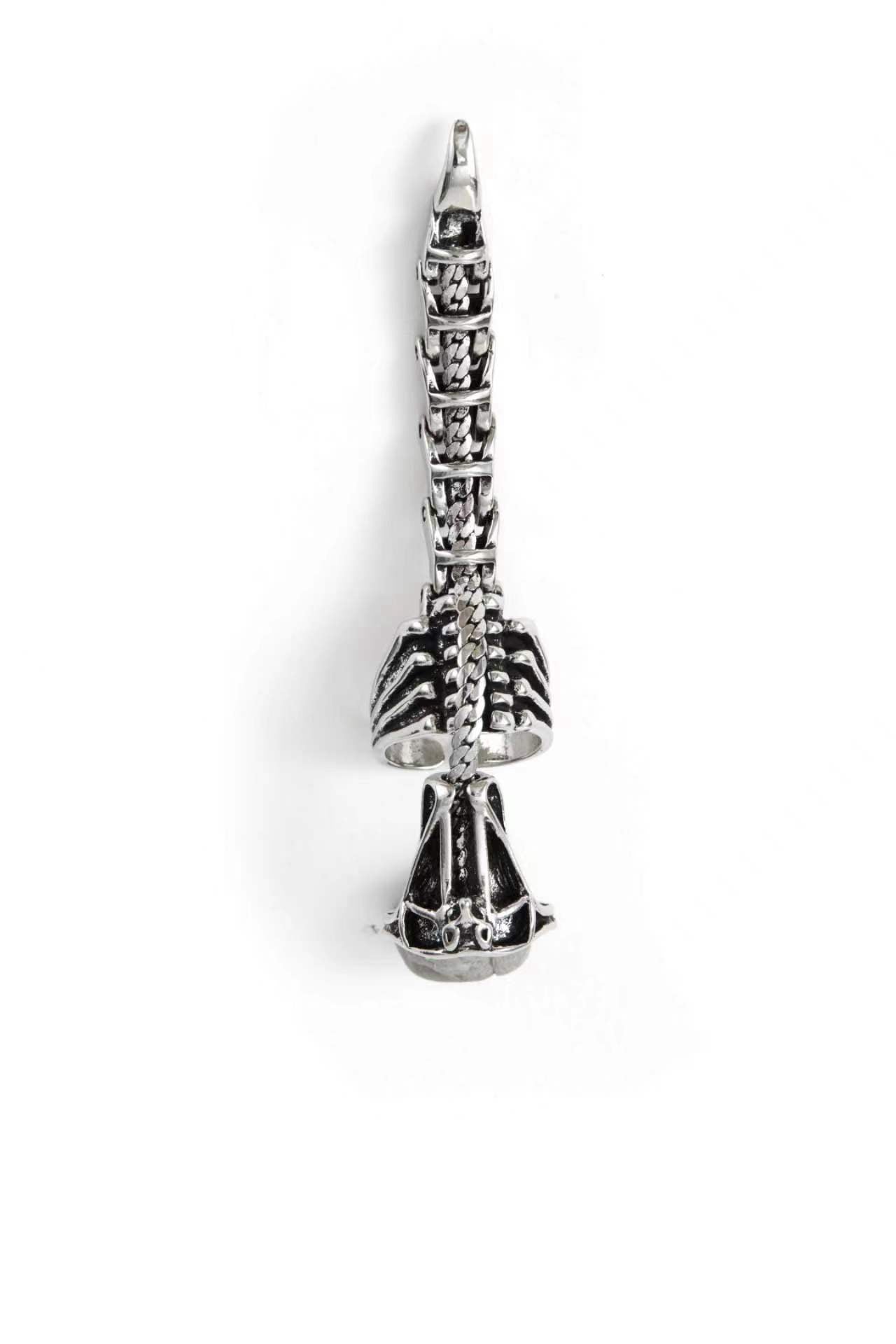 Men's Retro Scorpion Movable Personality Punk Hip Rings