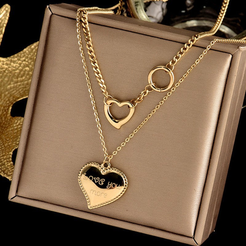 Clavicle Chain Simple Temperament Entry Lux Pendants