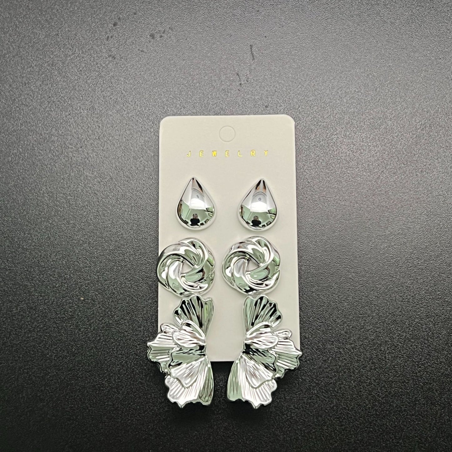 Women's Bow Tie Leaf Suitable For Daily Earrings