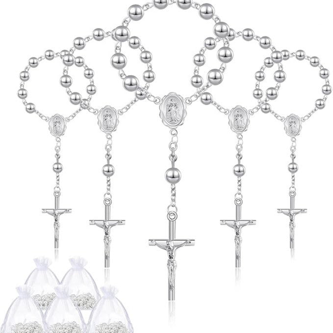 Mini Beads Baptism Finger Gift First Communion Bracelet