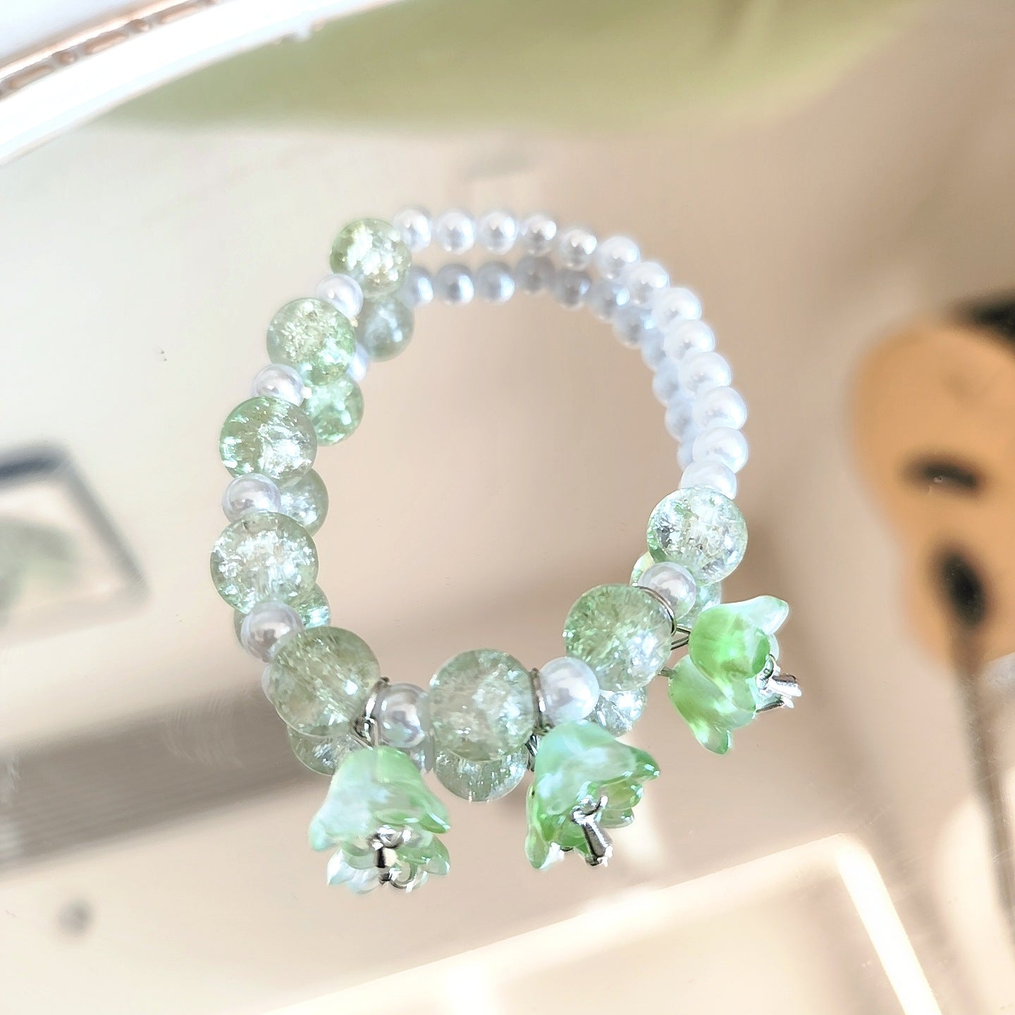 Female Niche Advanced Design Sense Meteor Fresh Bracelets