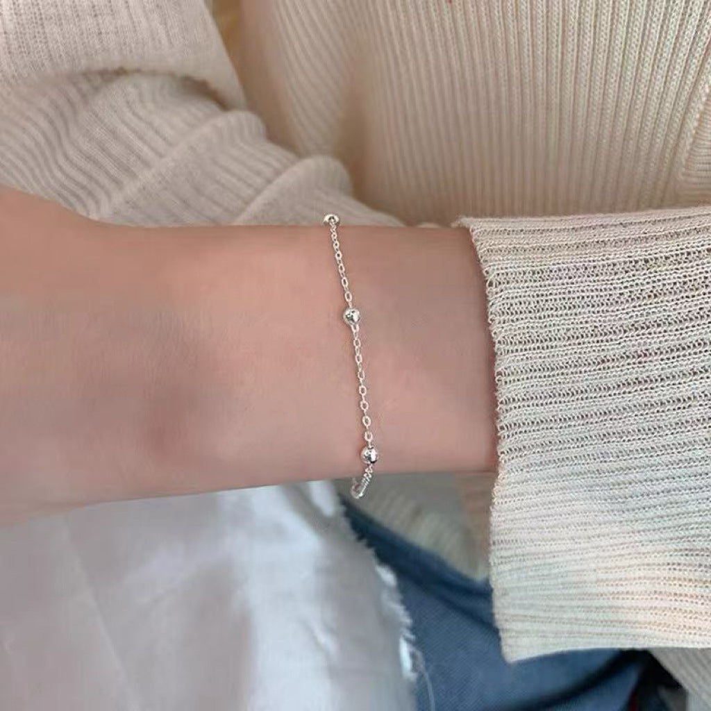 Women's Bow Twin Light Luxury Minority High-grade Exquisite Bracelets